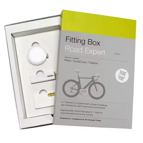 ERGON Fitting Box Bike Adjustment Aid Fitting Box Road Expert Mtb E-bike Allroad Gravel Cyclocross b