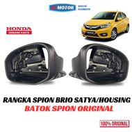 Rangka spion BRIO SATYA/Housing Spion Brio Satya batok spion Honda Satya original