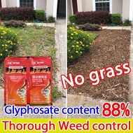 7 days without weeds glyphosate herbicide weed killer 100g 88% racun rumput paling kuat murah racun 