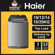 Haier 20KG M1990DD Series Top Load 20KG Inverter Washing Machine Washer Mesin Basuh