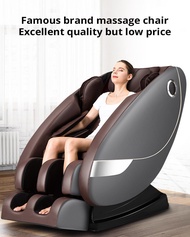 German brand Luxury massage chair home full body SL rail electric new space capsule fully automatic multifunctional sofa ผ้าคลุมเก้าอี้นวดใหม่จากโรงงาน OSIM ส่งฟรี