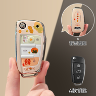 ปลอกกุญแจรถยนต์ Chery tiggo 8 Pro omoda 5 jaecoo j7 Tiggo7 Pro c1 j7 ยานยนต์ เคสกุญแจรถยนต์ เคสกุญแจ