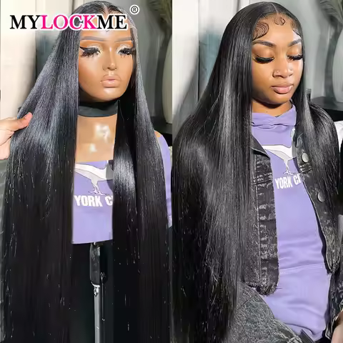 13x6 13x4 Straight Lace Front Wig Brazilian Human Hair Lace Frontal Wig 5x5 6x4 9x6 7x5 Lace Closure