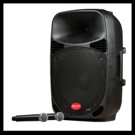 Speaker Aktif Baretone 15Al 15" (Bluetooth , Usb) Garansi Resmi Good