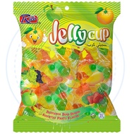 [100PCS] RICO MIX FRUIT JELLY CUP HALAL TRADITIONAL KENDURI OLD SCHOOL CUMI JUMBO PEK BERBALOI