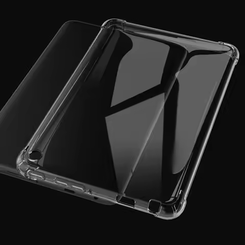 For Amazon Kindle Fire 7 2022 12th Generation fire 7 7inch Silicon Case Clear Transparent Soft TPU B