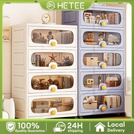 L50-60CM Flip Top Cabinet Children Toys Storage With Wheels Storage Cabinet For Clothes Home Cabinet