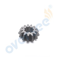 6E0-45551 Pinon Gear For Yamaha Gear Kit For Outboard 2stroke 6E0 6E3 4HP 5HP 13T Right-angle gear n