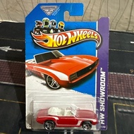 Hot Wheels Showroom 69 Camaro