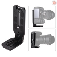 L Shape QR Quick Release Plate Vertical Shooting Bracket Aluminum Alloy with 1/4 Inch Screw for    DSLR Camera for Zhiyun Crane 2/3 Moza AIR Feiyu A2000 AK2000 AK4000   Came-6.19