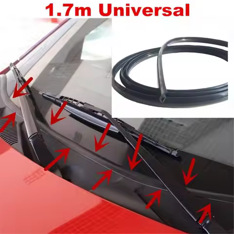 Ageing Rubber Seal Strips Under Windshield Panel For Audi A3 8P 8V Q5 Q7 A4 B5 B8 B6 B7 A5 A6 C5 C6 