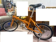 KHS F20-A2 折疊車 20吋 wellgo 摺踏