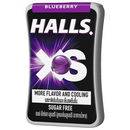 [Bundle of 3] Halls XS Blueberry/Mentholyptus/Watermelon/Lime/Cola Chill Candy (15g)
