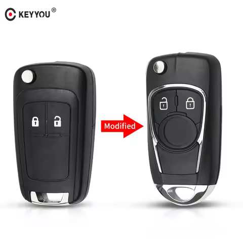 KEYYOU For Chevrolet Cruze For Buick For VAUXHALL OPEL Insignia Astra H J Zafira B C J 2 Modified Fl