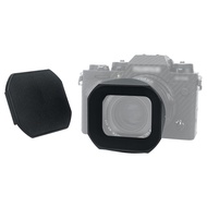 JJC Metal Square Lens Hood for Fujifilm Fuji Fujinon XF 23mm F1.4 R LM WR & XF 33mm F1.4 R LM WR Len