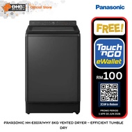 Panasonic Top Load Washer NA‑FD180V3BT 18KG Easy Hygiene Wash NAFD180V3BT Mesin Basuh Pakaian