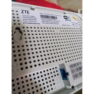Ont ZTE F672Y 5G Port biru Plus Adapter