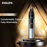 Philips Nose Hair Trimmer NT5600 Dualaction Comfort Attack Nose Hair Removal Shaving Tool