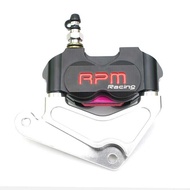 Motorcycle 82mm 4 Piston Brake Caliper Rpm