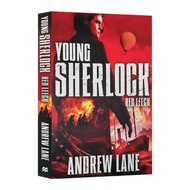 8Pcs Young Sherlock Holmes English Original Mystery Novel Andrew Lane