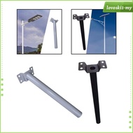 [LovoskibcMY] Light Post Bracket, Solar Light Mounting Bracket, Lamp Holder, Light Antenna