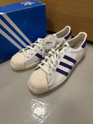 Adidas Superstar 80s White / Purple