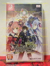 《今日快閃價》全新 Switch NS遊戲 妖精劍士 F Refrain Chord /  Fairy Fencer F Refrain Chord / フェアリーフェンサー エフ Refrain C