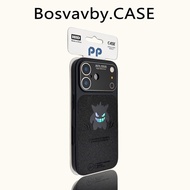 [Laser Glitter Gengar] Suitable for Apple 17 Phone Case Frosted iPhone17pro Comes with Camera ai Pro