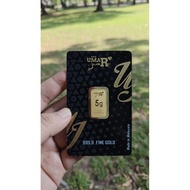 Umar Jewelleries 5 gram Gold bar | emas murah