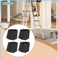 [mojotorw7] Ladder Feet Cover Thick Rubber Anti Slip Foot Boots Sound Dampening for a Type Ladder Su
