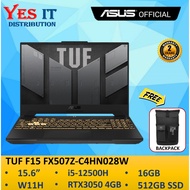 Asus TUF F15 FX507Z-C4HN027W / FX507Z-C4HN028W / FX507Z-C4HN284W 15.6" 144Hz Gaming Laptop (I5-12500