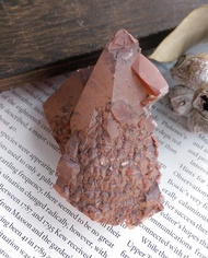 Calcite 湖北產地 紅塔山方解石 天然礦石 原礦