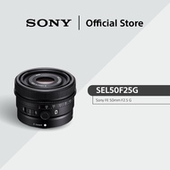 Sony FE 50mm F2.5 G | G Series | Standard Prime Lens | SEL50F25G