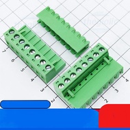 UL-5.08-R Terminal Block Plug-in Solder PCB 8 Pins Curved 5.08mm 300V 15A ULO Components IC2
