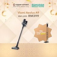 Viomi A9 Bendable Cordless Stick Handheld Vacuum Cleaner 23,000 PA Suction Power 85 Mins