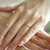 Simple Flowers Diamond Crystal S925 Silver Gold Women Fashion Jewelry Titanium Steel Wedding Engagement Rings