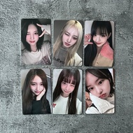 IVE Ive Mine Soundwave Malaysia Fan Sign Event Photocard