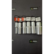JETECH TOOL DEEP TYPE 12" BOX SOCKET SOCKET BOX 6 POINT