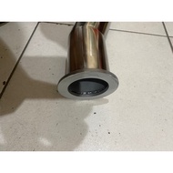 DOWNPIPE REBORN FORTUNER VRZ 1GD 2GD STAINLESS