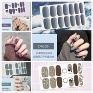 DA Series Nail Sticker Nail Decoration Waterproof Nail Sticker Nail Sticker Full Nail Sticker Nail S