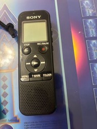 Sony 錄音筆 Voice Recording