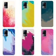 VIVO V21e Case Cartoon Silicone TPU Back Cover VIVO V21 5G V 21e VIVOV21 2021 Soft Phone Casing