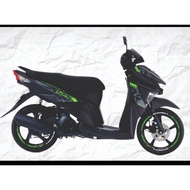 Yamaha mio Soul i 125 mags sticker