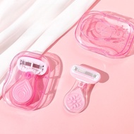 Women's hair removal and beauty tools，Women's shaver，5-layer razor blade，Aloe Vera Vitamin E lubrica