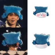 HANDMADE BAEKHYUN BEANIE CAT HAT/BAEKHYUN CAT HAT/ CAT HAT CAT BEANIE/ HAT CUTE HAT VIRAL KOREAN FAS