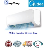 Midea MSXS-13CRDN8 / MSAF-CRDN8 Inverter Air Cond 1hp 1.5hp 2hp 2.5hp R32