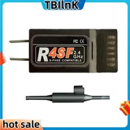 2.4G R4SF Receiver 4-CH S-FHSS/FHSS Compatible Receiver for Futaba T10J/T14SG/T18SZ/4PKS-R/T4PX