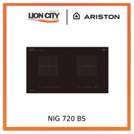 Ariston NIG 720 BS 2 ZONE  (73CM) Built-in Induction Hob