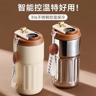 316 Coffee Cup Stainless Steel High-value Smart Coffee Portable Thermos Cup Portable Cup Water Cup 3