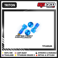 Titanium Probolt Baut Kaliper Banjo Selang Rem Kasar Halus Grade 5 King Nut Thailand Speed60